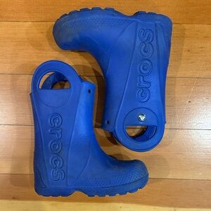 Crocs rainboots